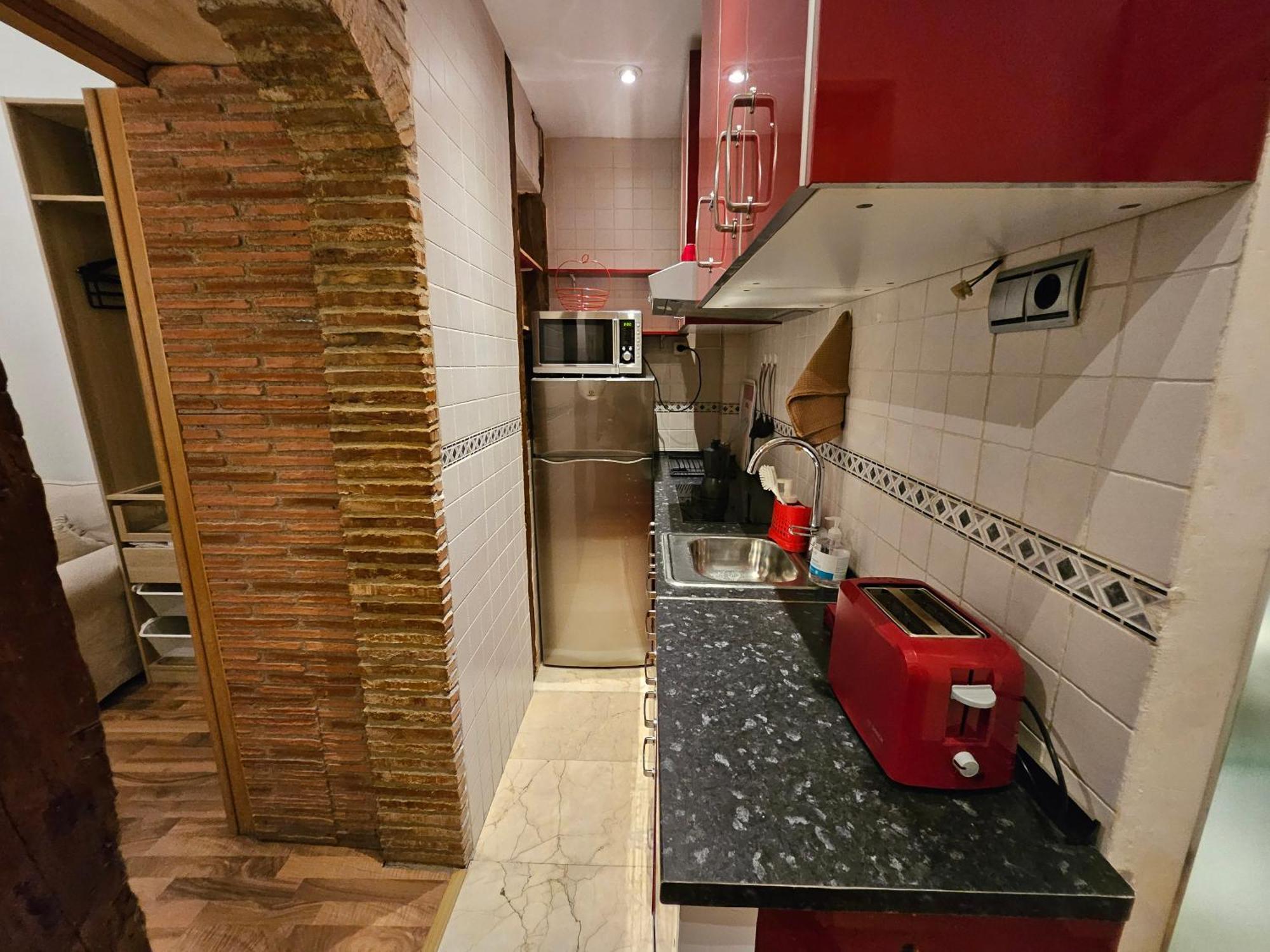 Pequeno Apartamento En El Centro De Madrid Exterior foto