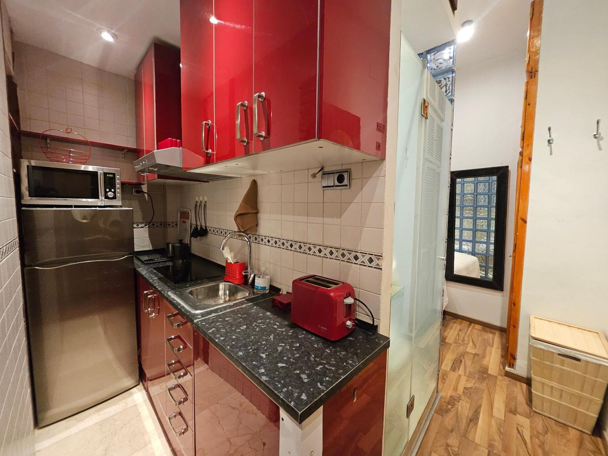 Pequeno Apartamento En El Centro De Madrid Exterior foto