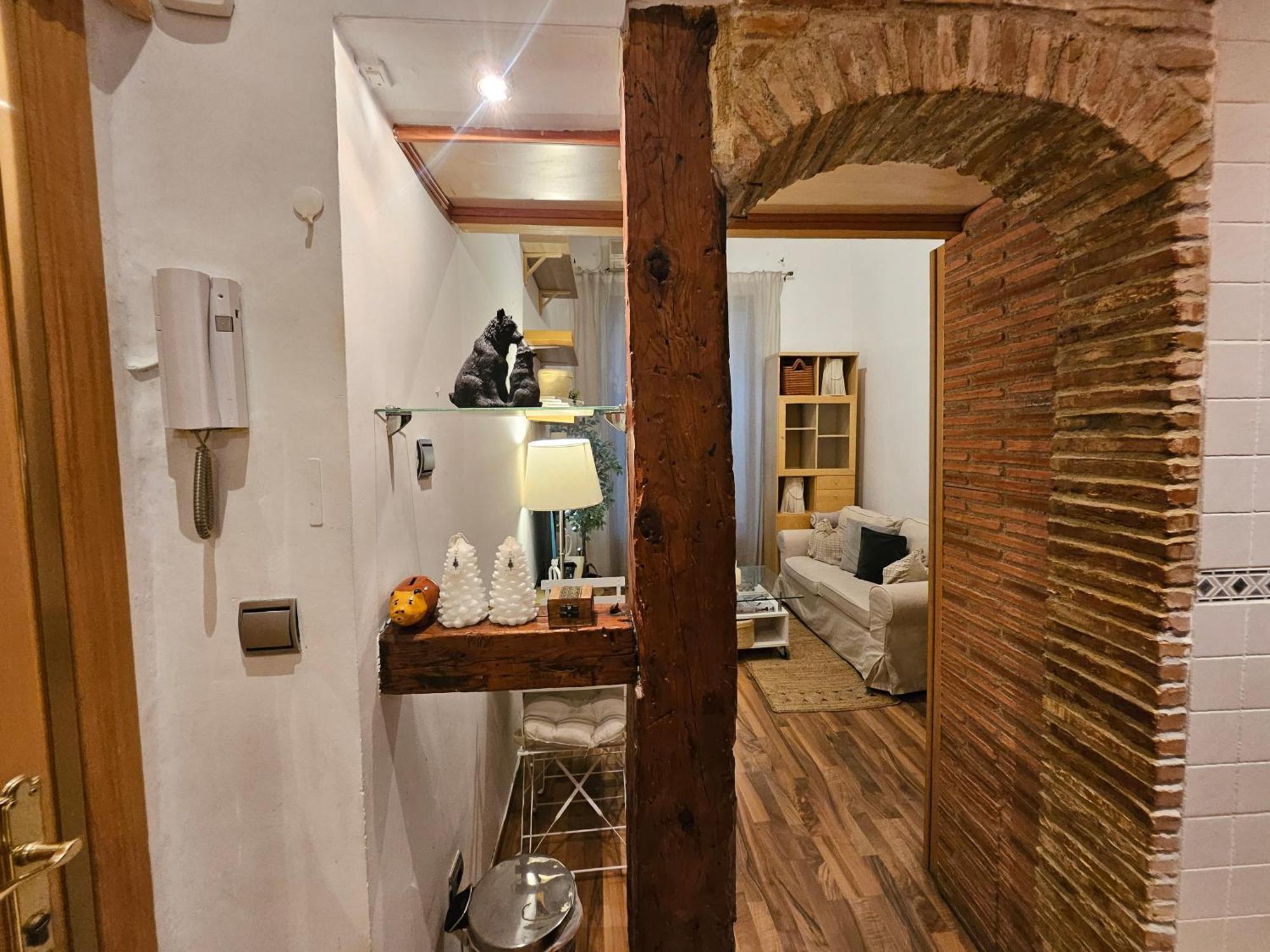 Pequeno Apartamento En El Centro De Madrid Exterior foto